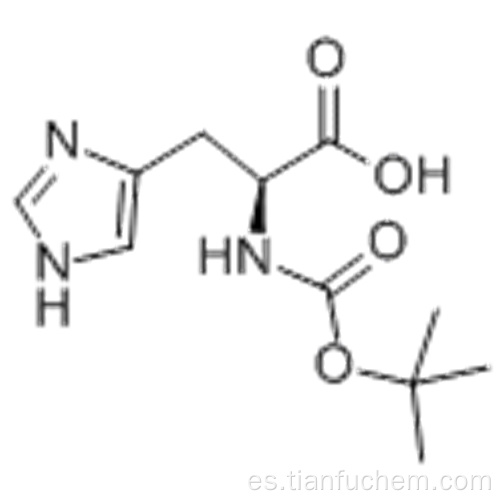 N-Boc-L-Histidina CAS 17791-52-5